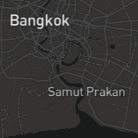 MapBox World Dark Streets Map